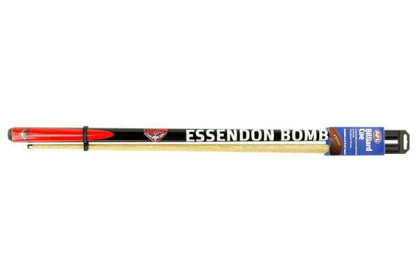 Essendon Bombers AFL Pool Snooker Billiard Cue - Image 2