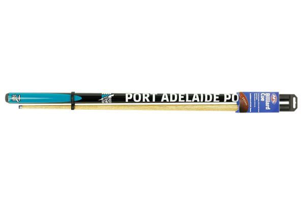Port Power Adelaide AFL Pool Snooker Billiard Cue - Image 2