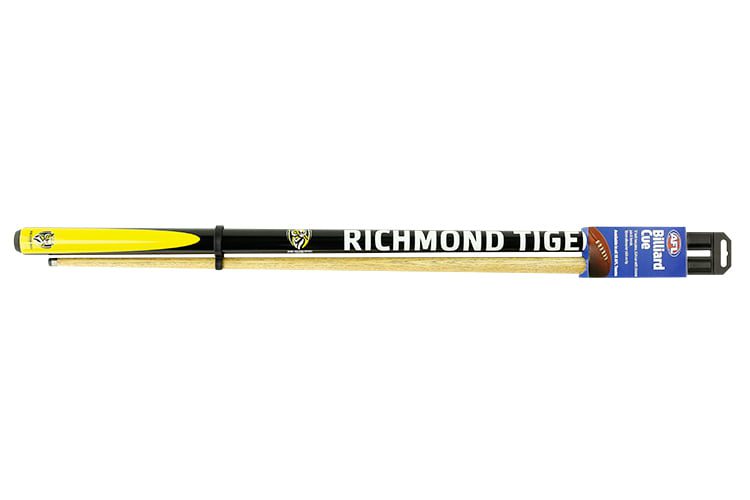 Richmond Tigers AFL Pool Snooker Billiard Cue + Deluxe Aluminium Case Set 2 Richmond Tigers AFL Pool Snooker Billiard Cue + Deluxe Aluminium Case Set - Image 2