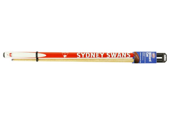 Sydney Swans AFL Pool Snooker Billiard Cue and Case Set - Image 2