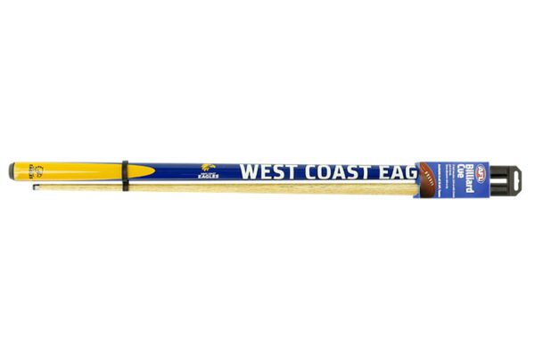West Coast Eagles AFL Pool Snooker Billiard Cue