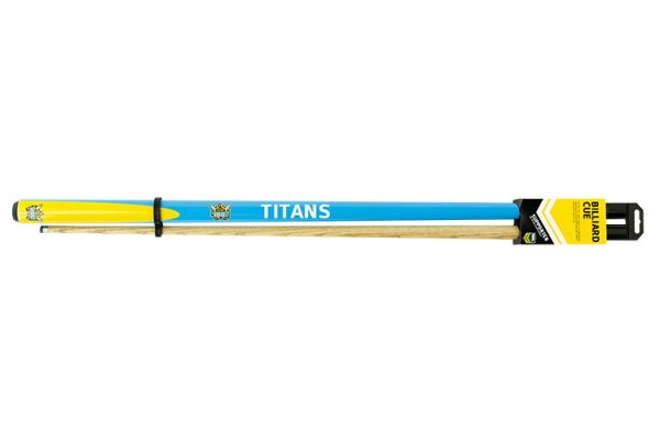 Gold Coast Titans NRL Pool Snooker Billiard Cue and Case Set - Image 2