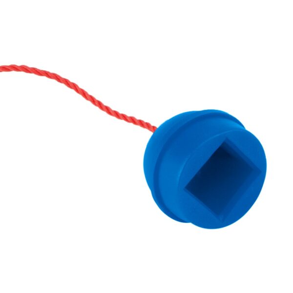 Pool Snooker Billiard Table Blue Rubber Chalk Holder