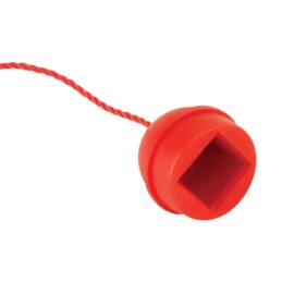 Pool Snooker Billiard Table Red Rubber Chalk Holder