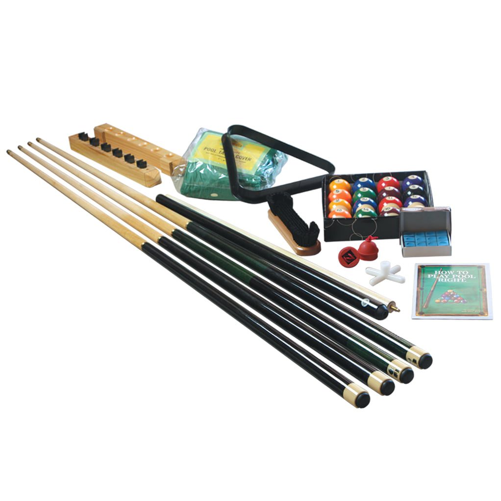 Snooker Pool Billiard Table Accessories Kit Pack Cues Balls Triangle Brush Rules Chalk Cover Rest 1 Snooker Pool Billiard Table Accessories Kit Pack Cues Balls Triangle Brush Rules Chalk Cover Rest
