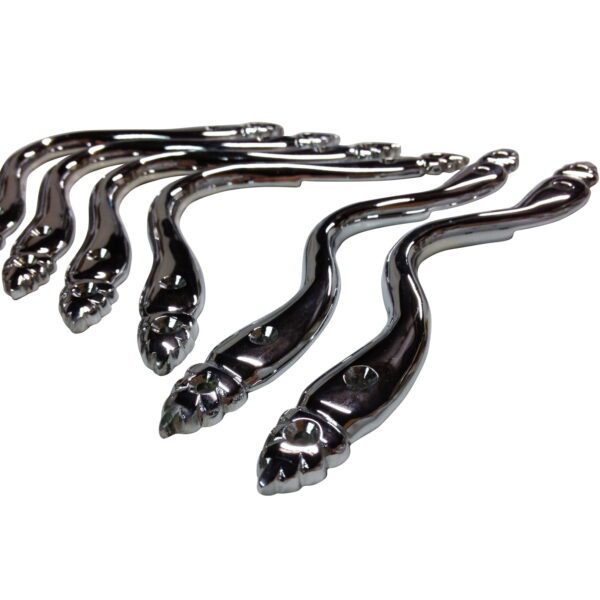 QUALITY Pool Snooker Billiard Table Medium Pocket Brackets Chrome Arrow Head