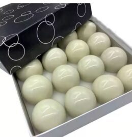 BOX Pool Snooker Billiard Table White Cue Balls 2" inch