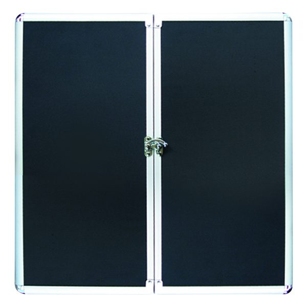 Quality Aluminium Dart Board Cabinet - Image 3