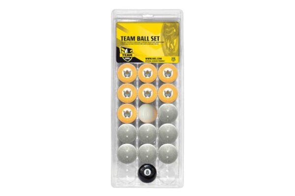 Gold Coast Titans NRL Pool Snooker Billiard Balls Full Aramith Ball Set