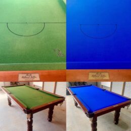 6ft Pool Snooker Billiard Table fully recovered Including Cushions