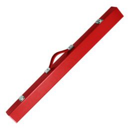 Red Pool Snooker Billiard Box Cue Case