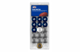 Carlton Blues AFL Pool Snooker Billiard Balls Set