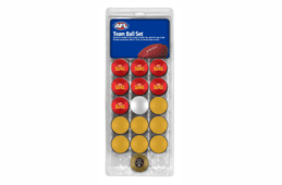 Gold Coast Suns AFL Pool Snooker Billiard Balls Set