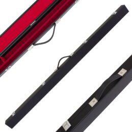 Pool Snooker Billiard Cue Case for 3/4 Two Piece Cue
