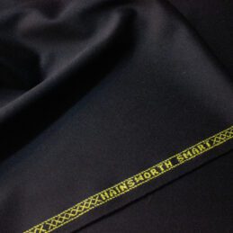 ENGLISH Hainsworth Pool Snooker Billiard Table Cloth Black Per 500mm