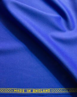 ENGLISH Hainsworth Pool Snooker Billiard Table Cloth Royal Blue Per 500mm