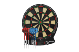 Winmau Ton Machine Electronic Dart board 16 games, 125 variations, kid safe