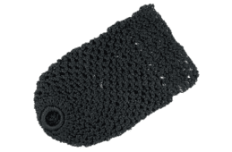 Quality Deluxe Nylon BLACK Pool Snooker billiard Table Pockets Nets Set