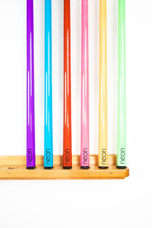 GRAFEX Pool Snooker Billiard Cue NEON ORANGE Graphite multi-weight system - Image 6