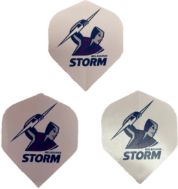 NRL Melbourne Storm Dart Board Dart Flights
