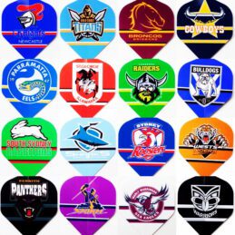 NRL Dart Board Dart Flights