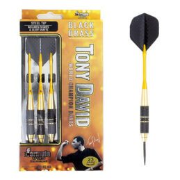 Formula Sports TONY DAVID HIGH Impact BRASS Dartboard Darts 23 Gram