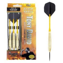 Formula Sports TONY DAVID HIGH Impact BRASS Dartboard Darts 21 Gram