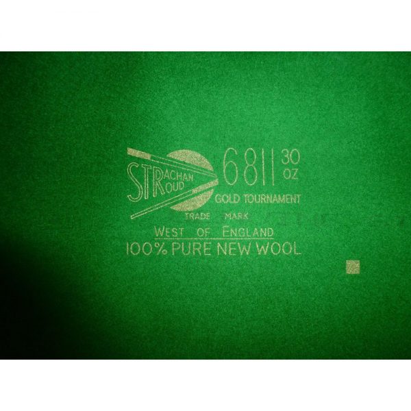 Competition Grade 10ft STRACHAN 6811 Spillguard Treatment Cloth (Green) - Image 2