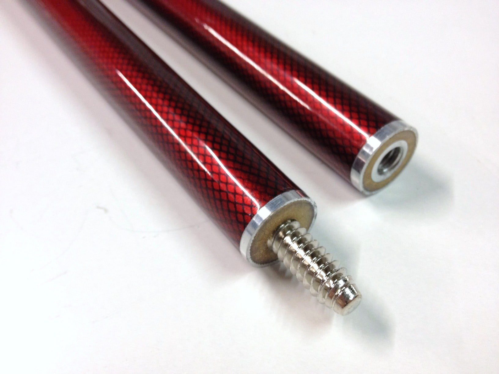 Cue Sport Graphite Composite Burgundy Pool Snooker Billiard Cue 3 Cue Sport Graphite Burgundy Pool Snooker Billiard Cue (57 inch)