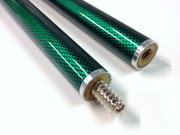 Cue Sport Graphite DARK GREEN Pool Snooker Billiard Cue (57 inch)