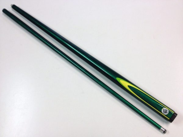 Cue Sport Graphite DARK GREEN Pool Snooker Billiard Cue (57 inch)