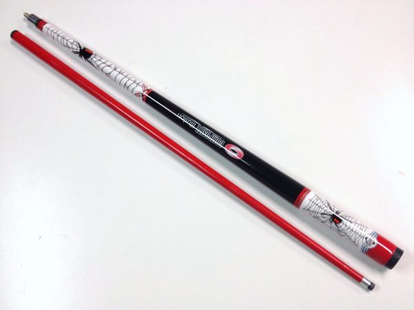 Illusion Graphite Redback Spider Web Deadly Cue