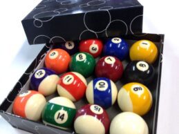 Pool Balls 1 & 7/8 inch