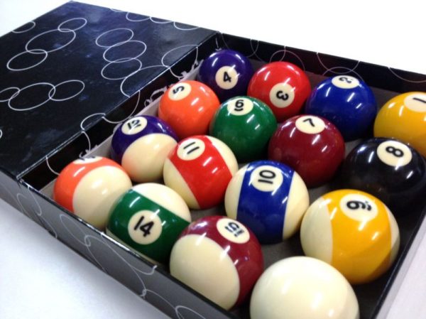 Pool Balls 2 inch