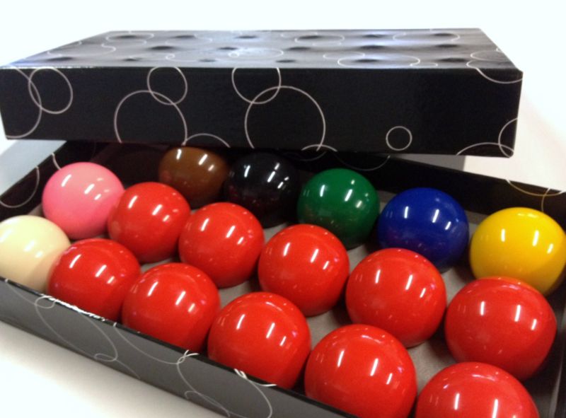 Snooker Balls 1 & 7/8 inch