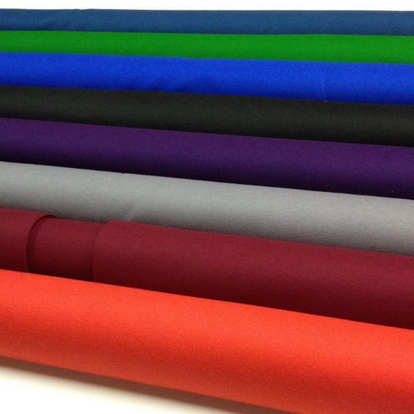 ENGLISH Hainsworth Pool Snooker Billiard Table Cloth Felt kit 8ft SLATE BLUE