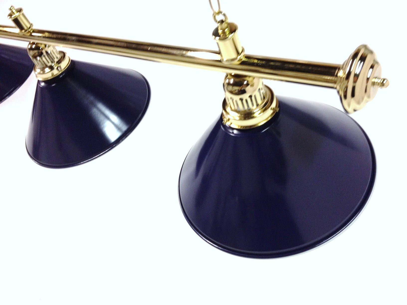 Brass Light (3 x Blue Shades) 61 Inch