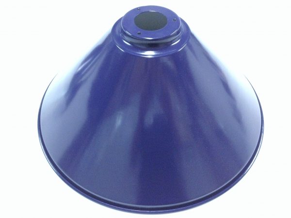 LARGE Brass Light (4 x Blue Shades)