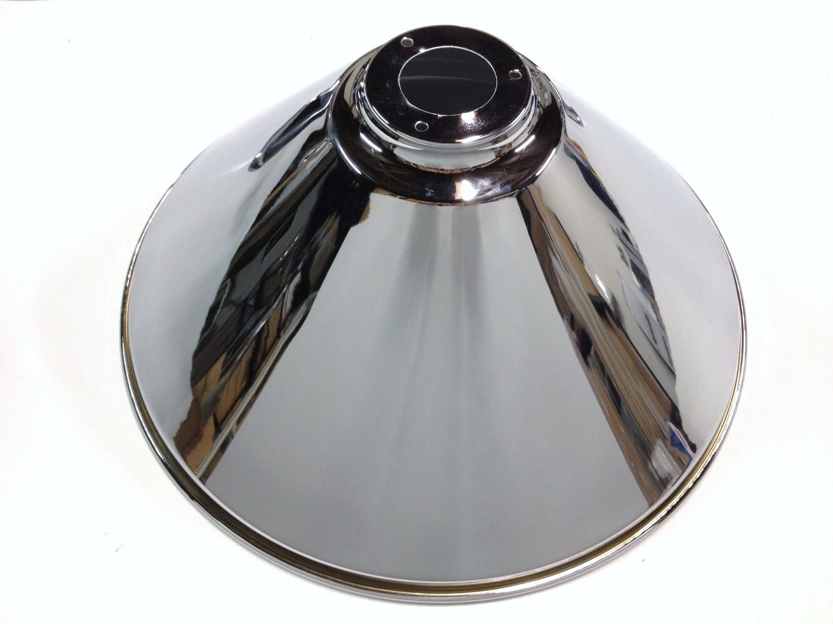 LARGE Chrome Light (4 x Chrome Shades)