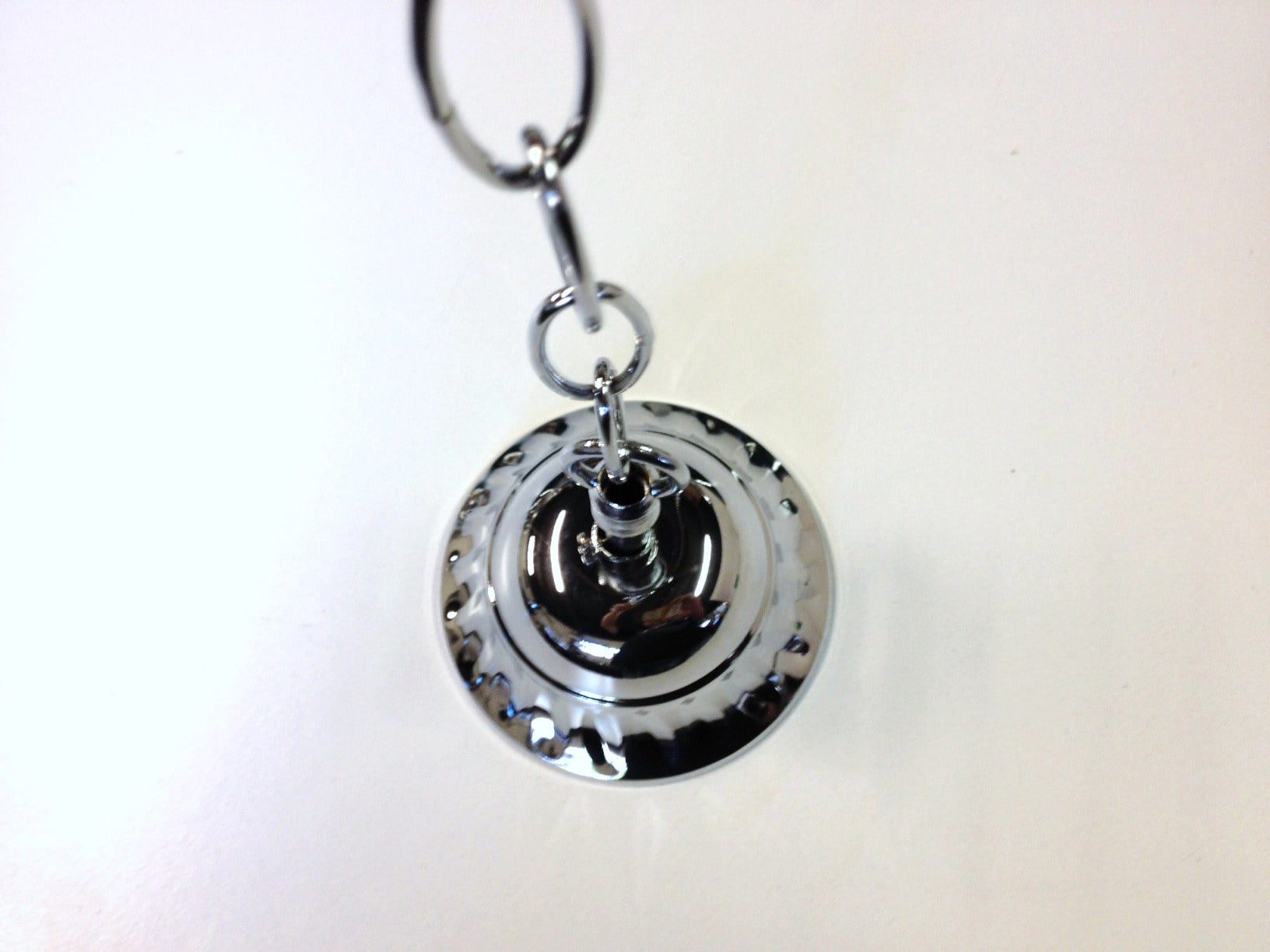 LARGE Chrome Light (4 x Chrome Shades)