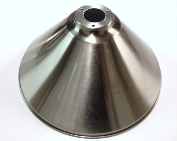LARGE Chrome Light (4 x Brushed Shades)