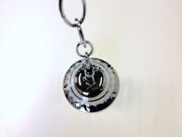 LARGE Chrome Light (4 x Brushed Shades)