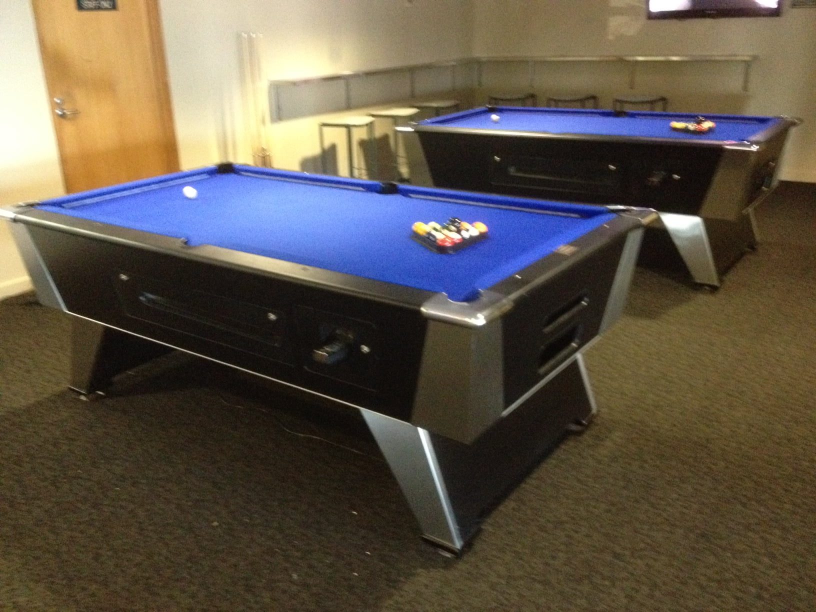 Coin Operated Commercial Neon GOAST Pool Table