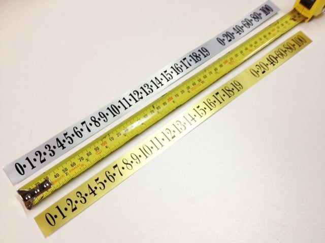 Brass Score Board Scoreboard Number Strip