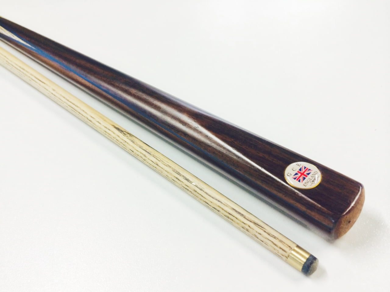 GCE English ASH Snooker Cue 60 inch (Blue Flame)