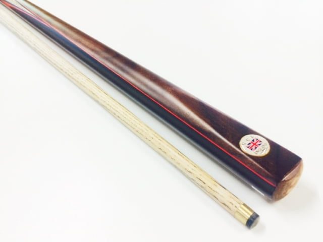 GCE English ASH Snooker Cue 60 inch (Red Flame)