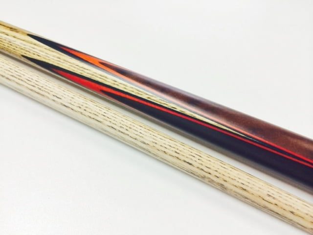 GCE English ASH Snooker Cue 60 inch (Red Flame)