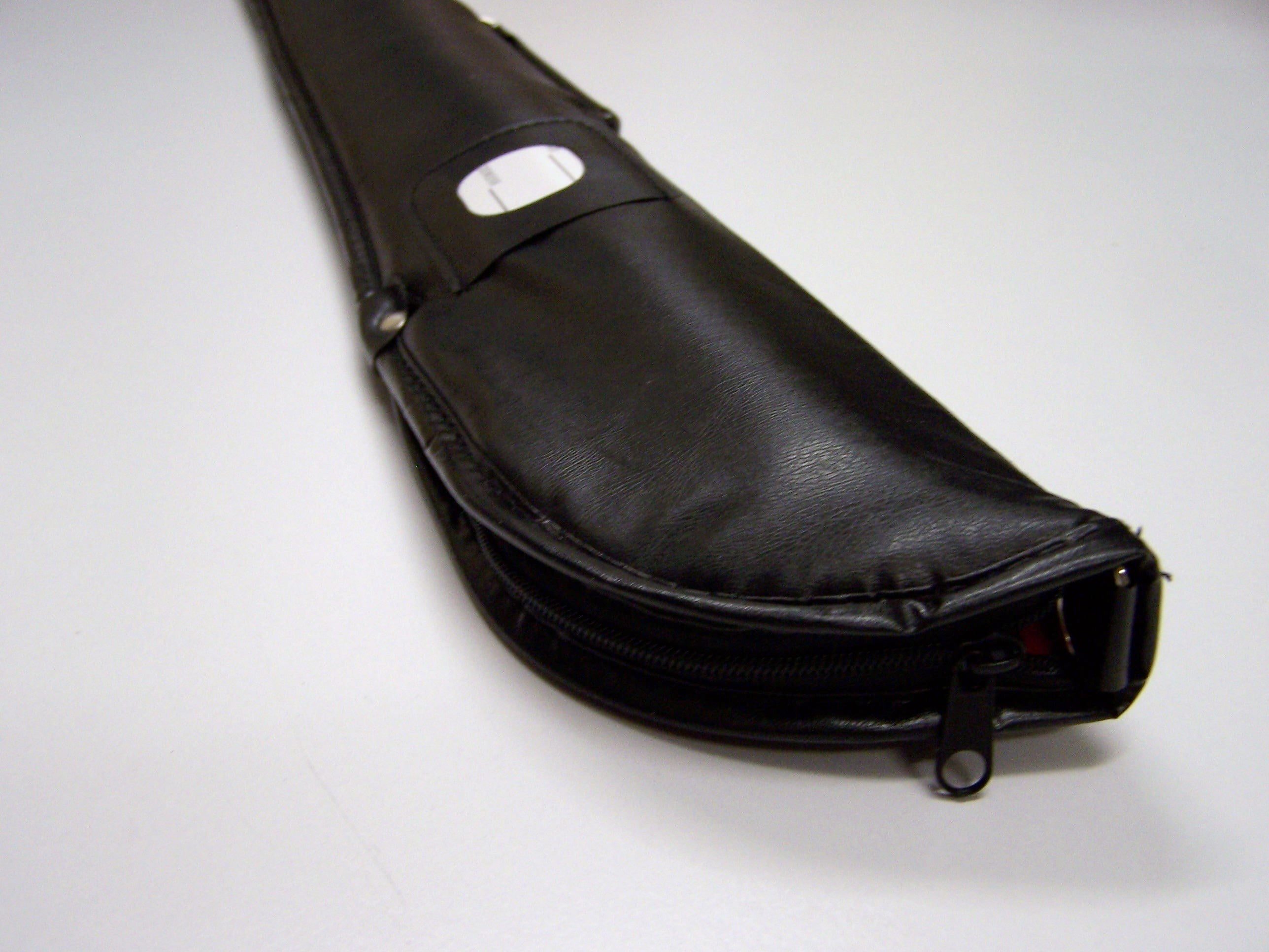 Pool Snoker Billiard Cue Case soft 2 piece