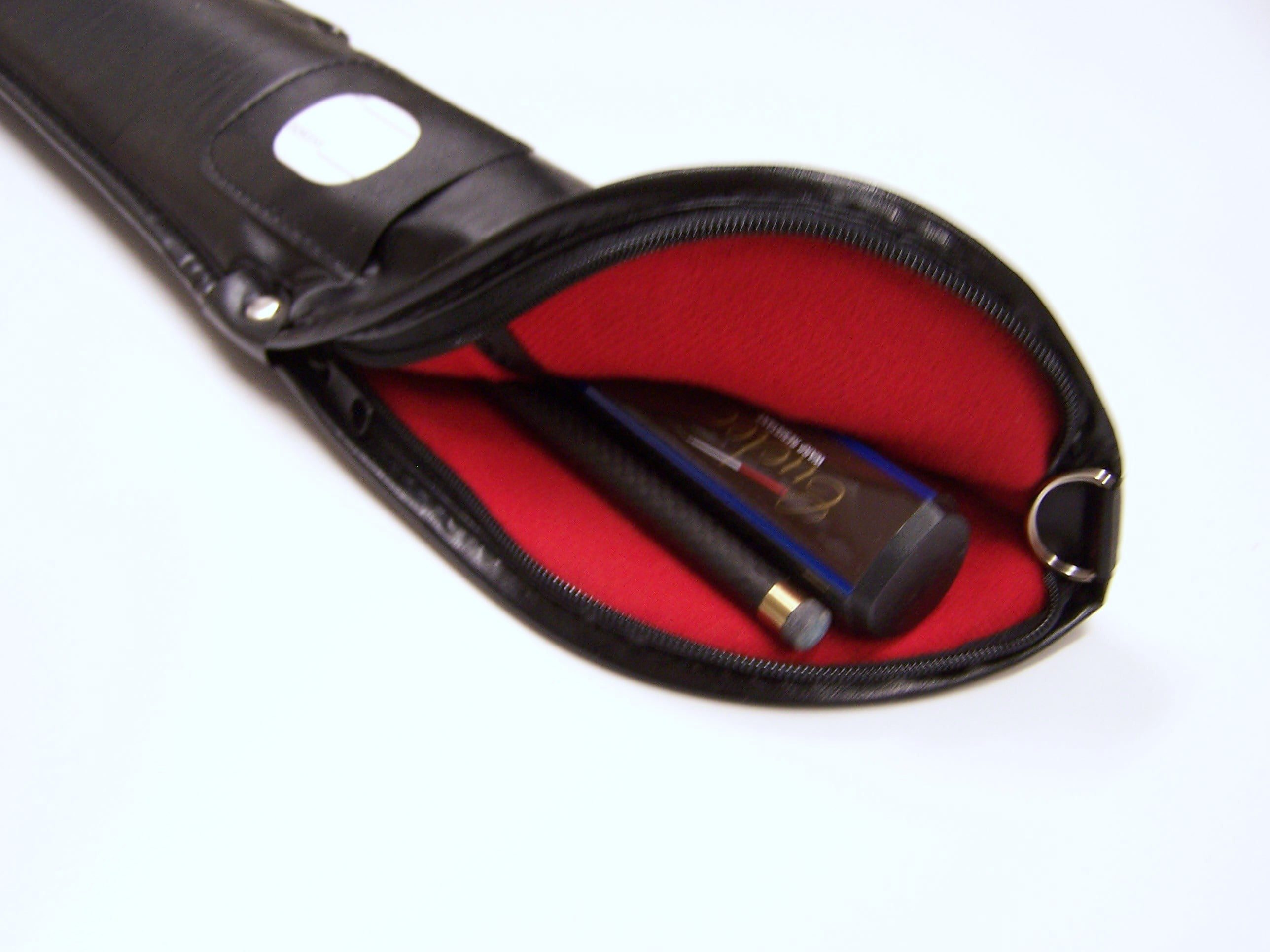 Pool Snoker Billiard Cue Case soft 2 piece