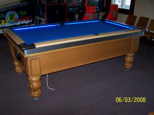Neon Pub Table 7ft